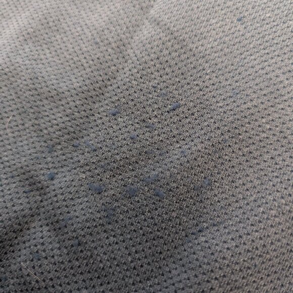 Men's Mack Weldon Blue Polo - Picture 4 of 7